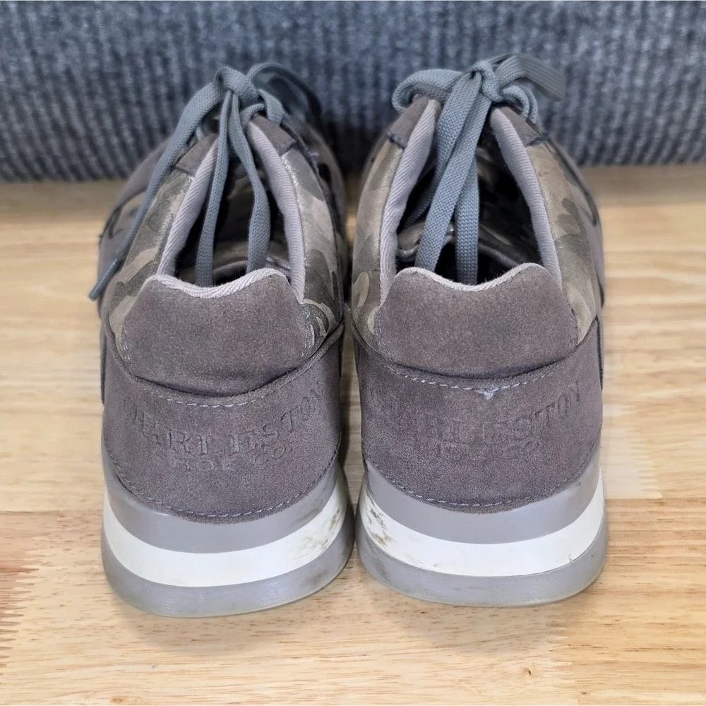 CHARLESTON SHOE COMPANY- Chewie Grey Camo Sneaker Size 8
